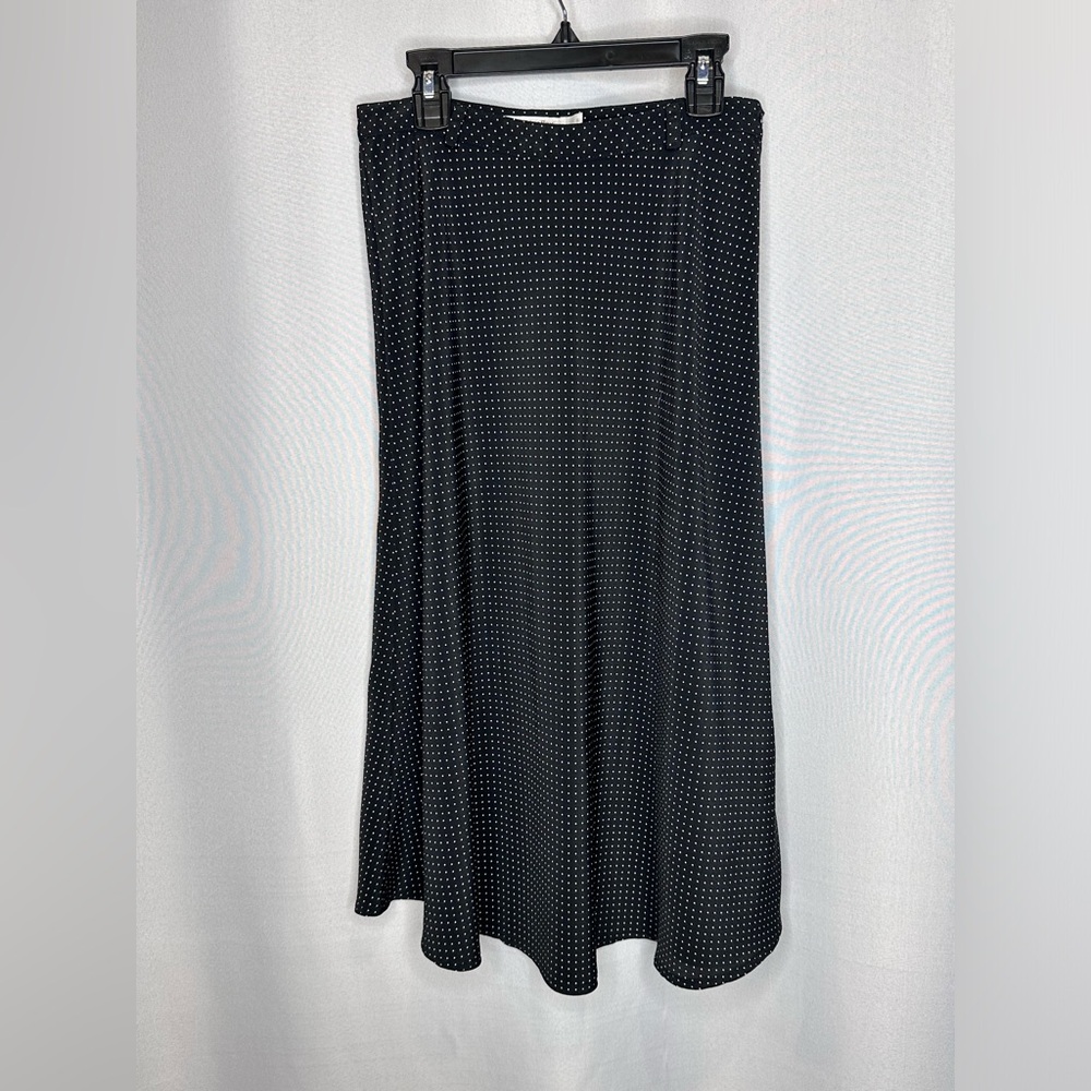 QUICKREFLEX Women’s Vintage Polkadot Midi Skirt